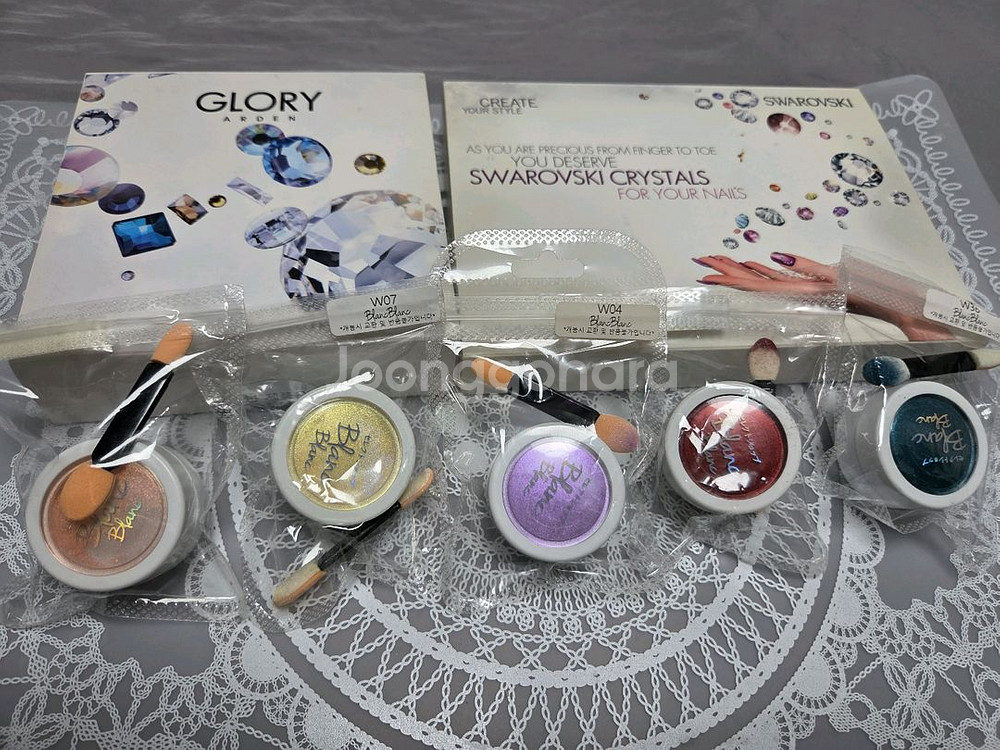 네일 스와로브스키 대용량 스톤 파츠--2