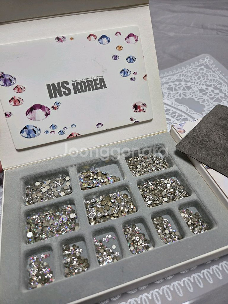 네일 스와로브스키 대용량 스톤 파츠--0