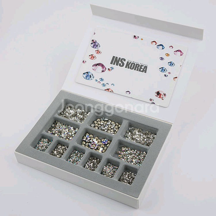네일 스와로브스키 대용량 스톤 파츠--4