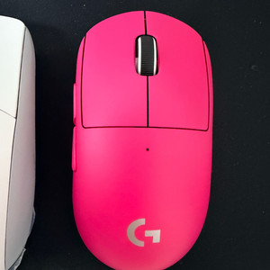 로지텍 G pro x superlight 2c (지슈라 2c)