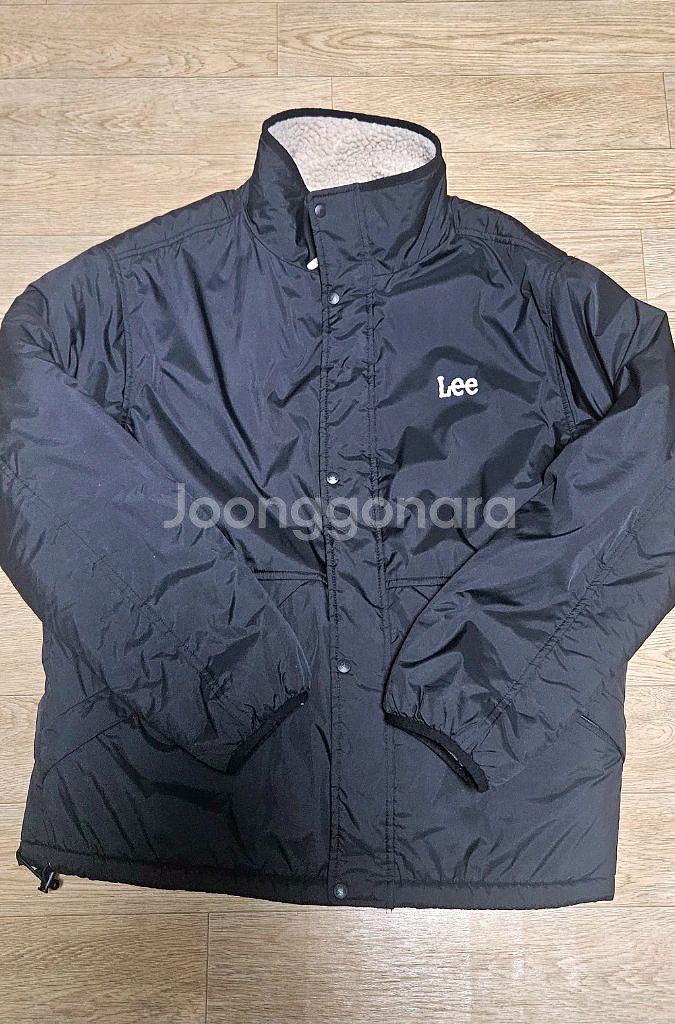 리 lee 양면 리버서블 자켓 팝니다. 라지사이즈--2
