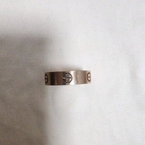 까르띠에 러브 반지 58사이즈