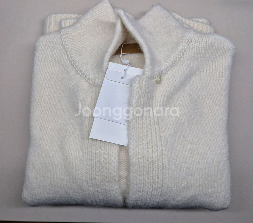 가격인하) 르917 돌먼 니트 슬리브 가디건--1