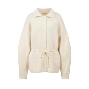 가격인하) 르917 돌먼 니트 슬리브 가디건