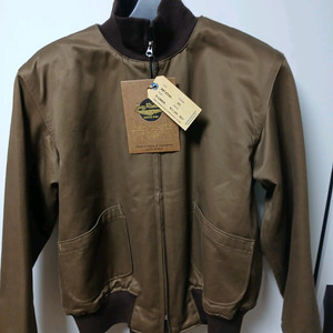 버즈릭슨 탱커자켓 XL 브라운 별주