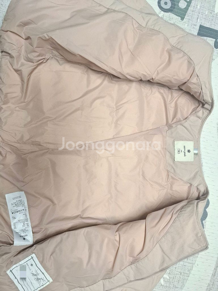 스노우피크 키즈 140사이즈 베이비핑크 경량--2