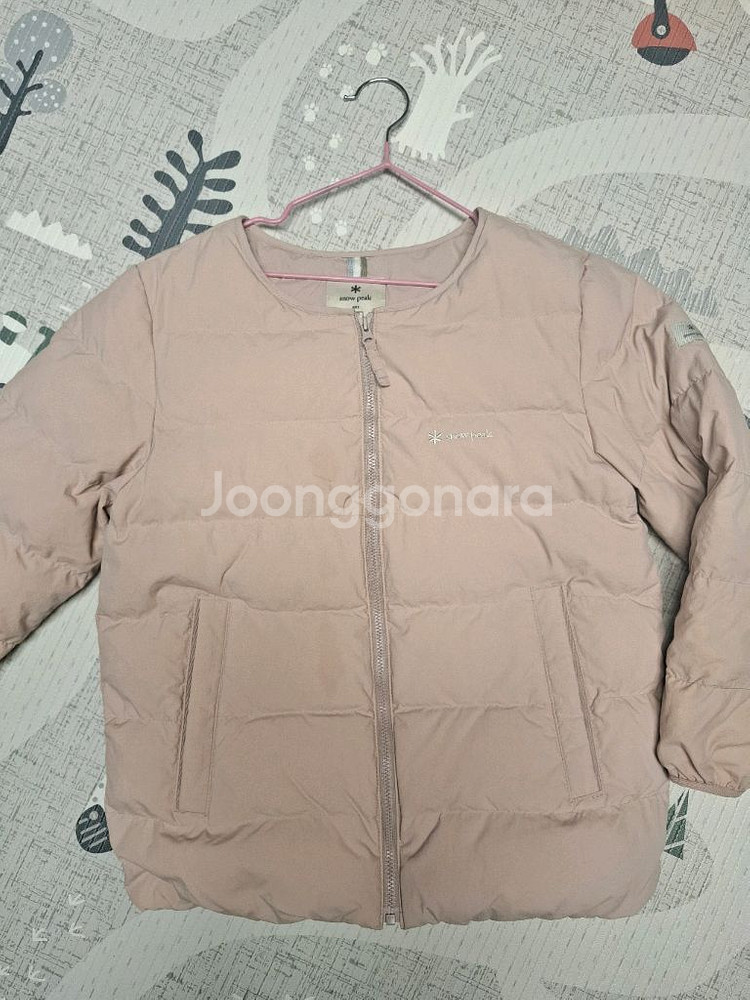 스노우피크 키즈 140사이즈 베이비핑크 경량--0