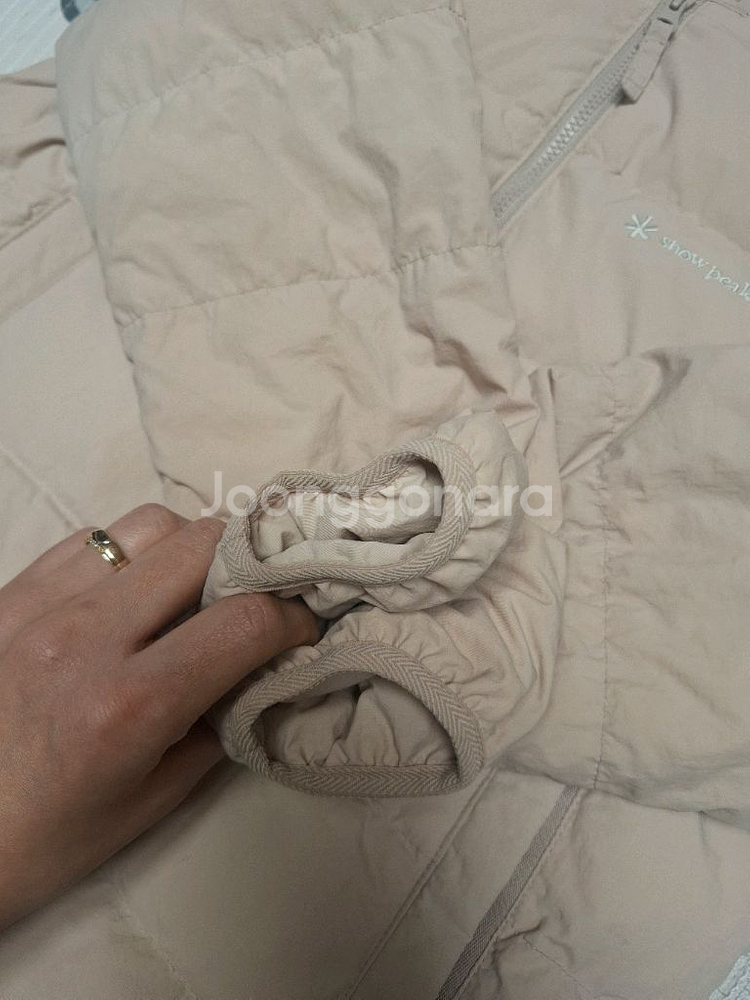 스노우피크 키즈 140사이즈 베이비핑크 경량--4