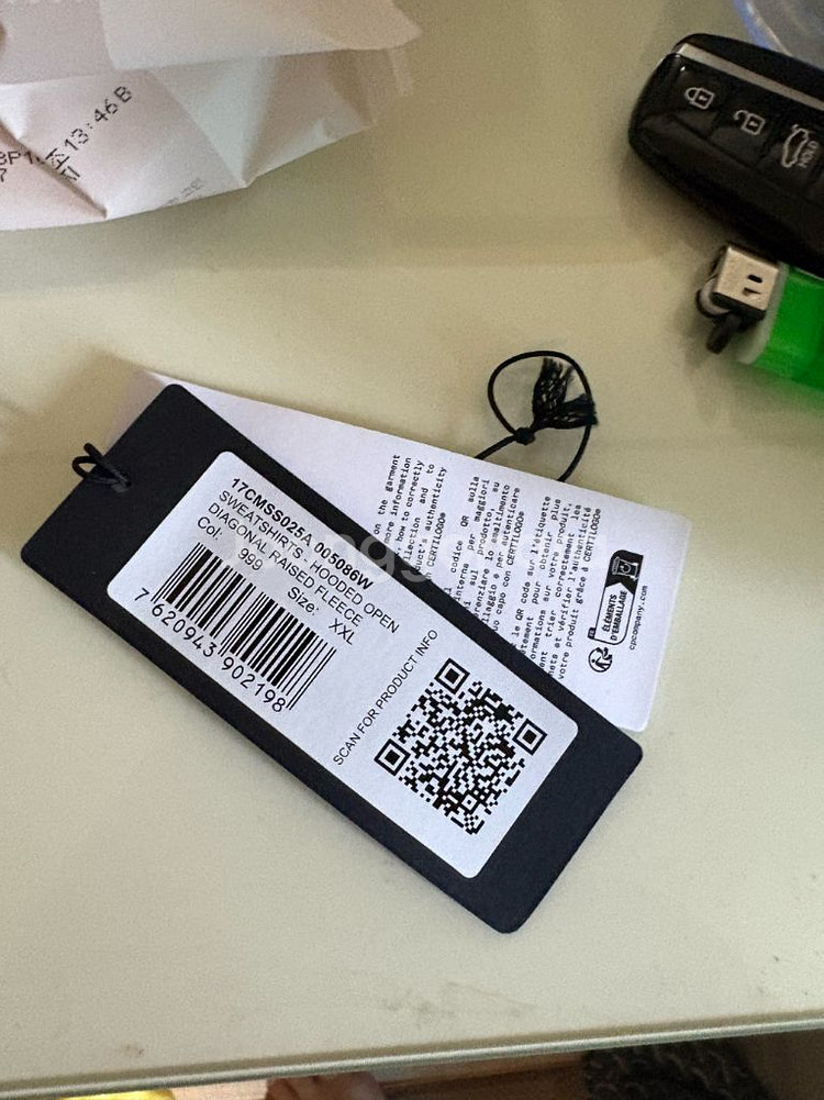 cp컴퍼니 후드집업 사이즈 2xl 입니다.--3