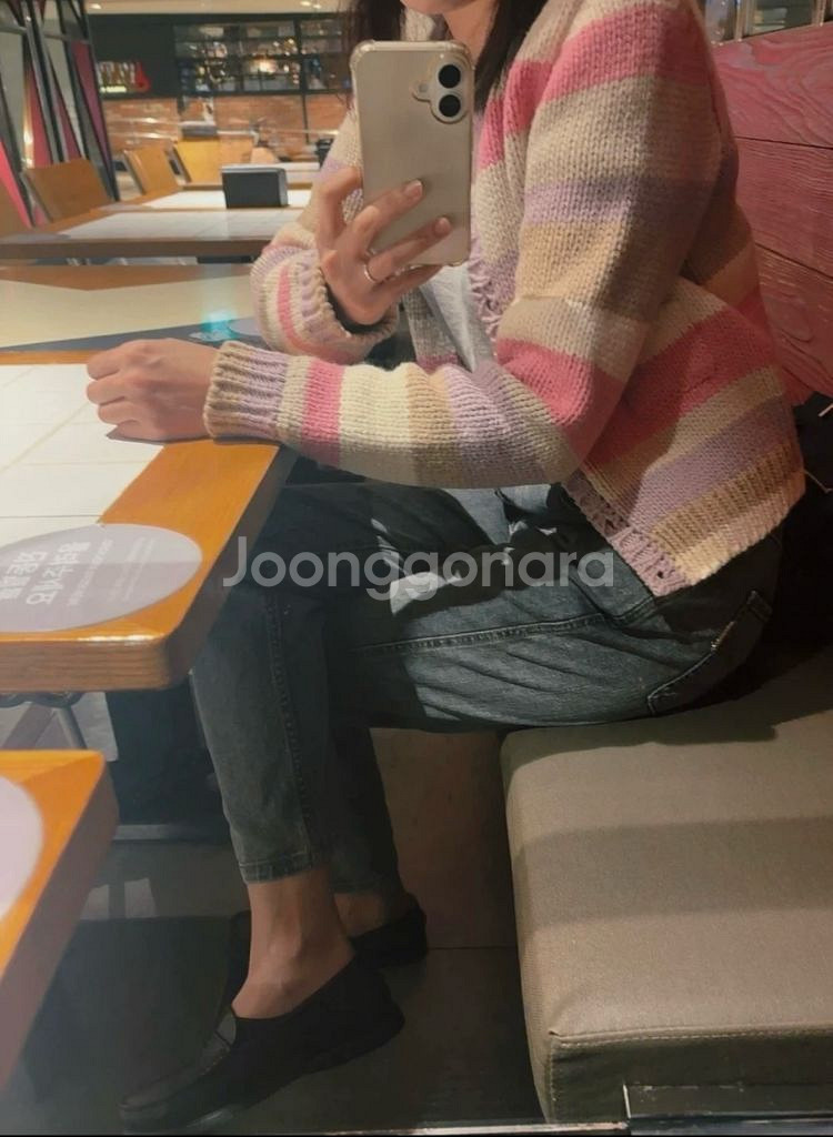 샤넬멀티울가디건--2