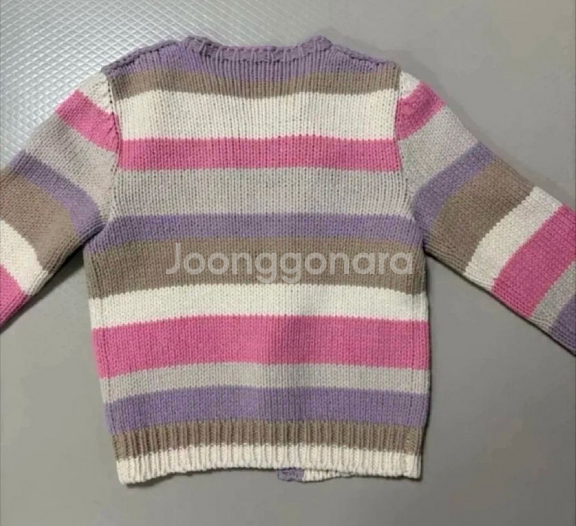 샤넬멀티울가디건--5