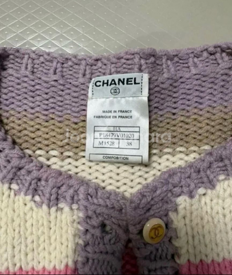 샤넬멀티울가디건--9