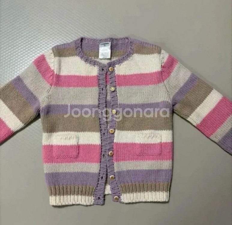 샤넬멀티울가디건--4