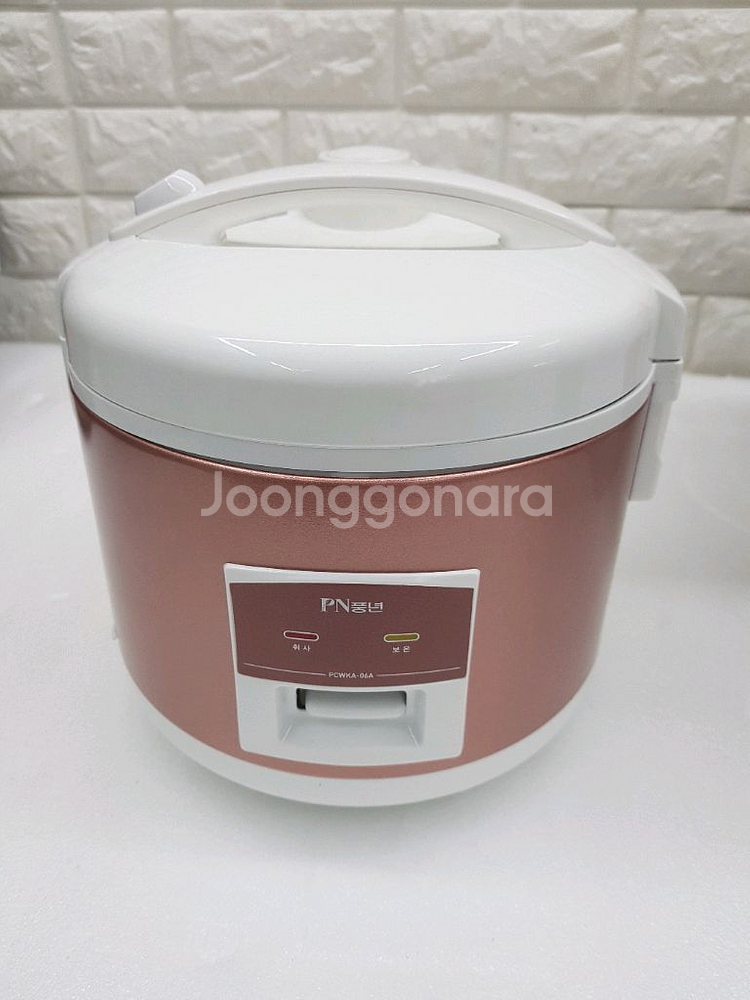 풍년 전기밥솥 6인용 입니다--3