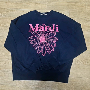 A급)) 마르디 여성 맨투맨 티셔츠 팝니다.