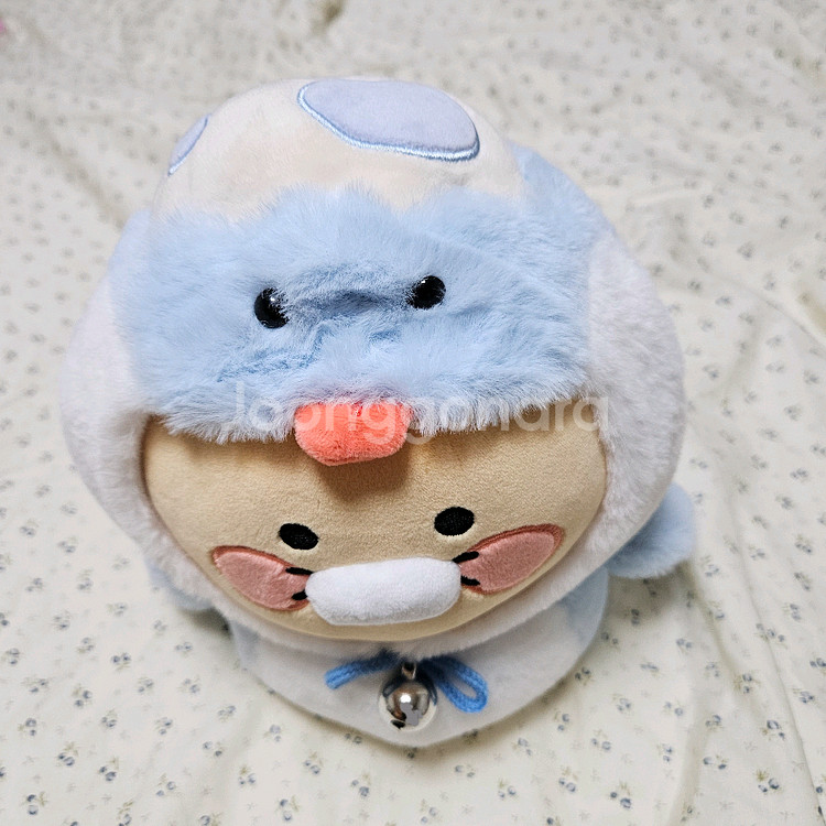 을사년 춘식이 뱀 코스튬 방울 인형--1