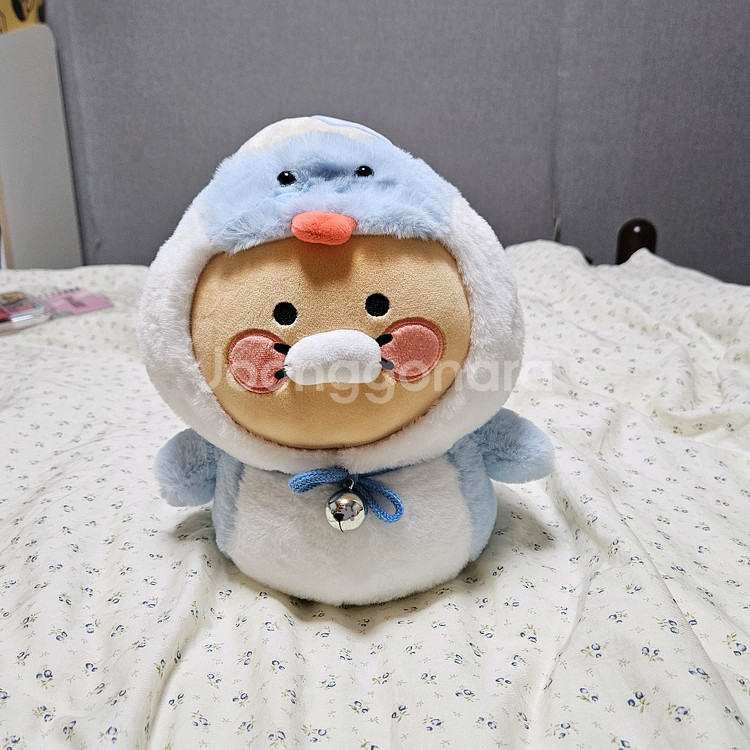 을사년 춘식이 뱀 코스튬 방울 인형--0