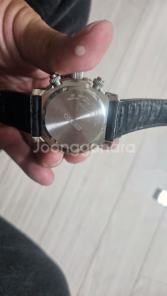 세이코 플라이트마스터 sna411--2