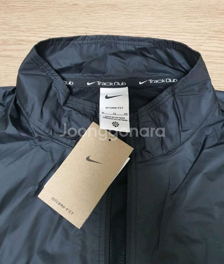 나이키 스톰핏 바람막이 쟈켓 XL사이즈(105) 블랙--2