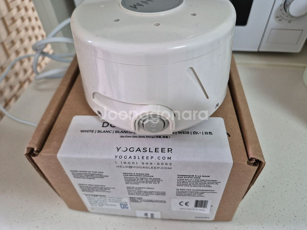 Dohm 백색소음기. 화이트.--0