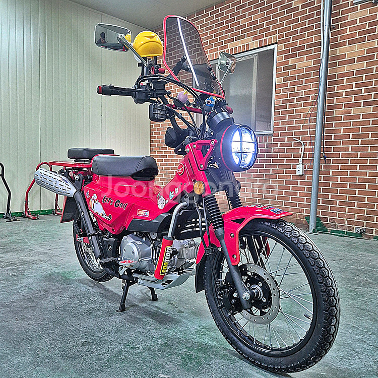 착한스쿠터 토르125/25년식/50km--0