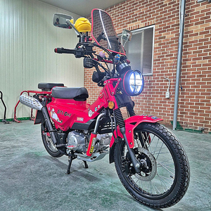 착한스쿠터 토르125/25년식/50km