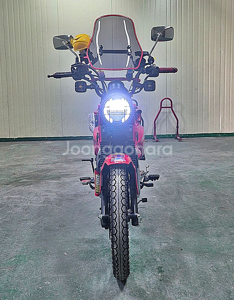 착한스쿠터 토르125/25년식/50km--1