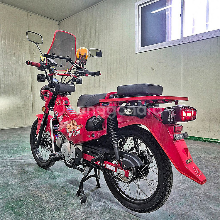 착한스쿠터 토르125/25년식/50km--4