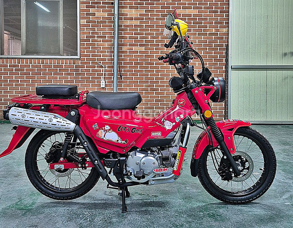 착한스쿠터 토르125/25년식/50km--7