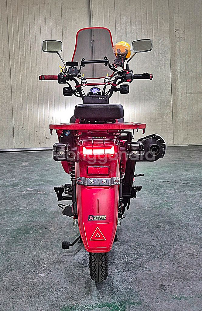 착한스쿠터 토르125/25년식/50km--5