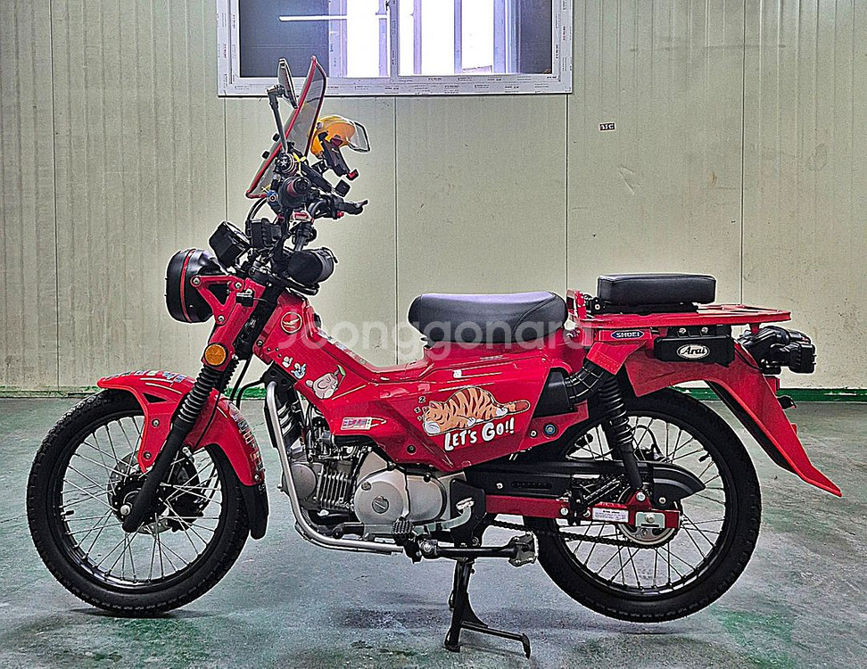 착한스쿠터 토르125/25년식/50km--3