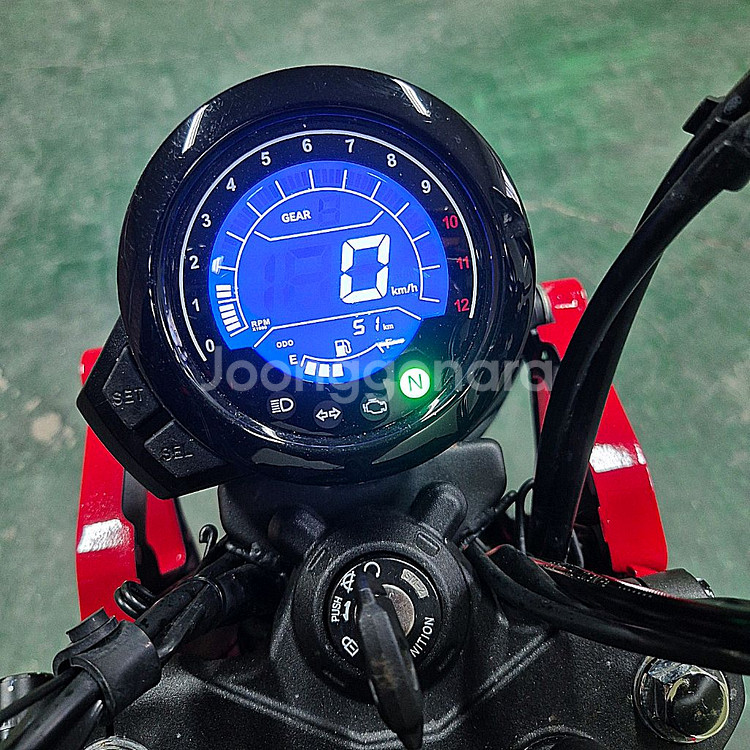 착한스쿠터 토르125/25년식/50km--9