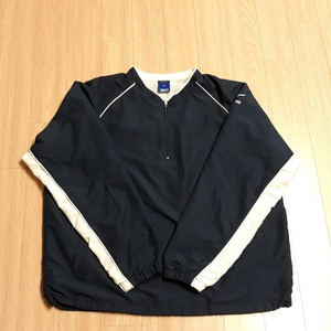 바람막이 미즈노 반집업 점퍼