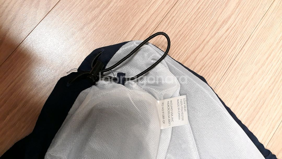 바람막이 미즈노 반집업 점퍼--6