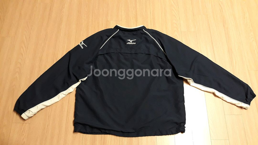 바람막이 미즈노 반집업 점퍼--9