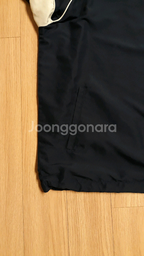 바람막이 미즈노 반집업 점퍼--7