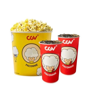 칼답 CGV콤보 5천원 할인쿠폰 (팝콘L+탄산M*2)