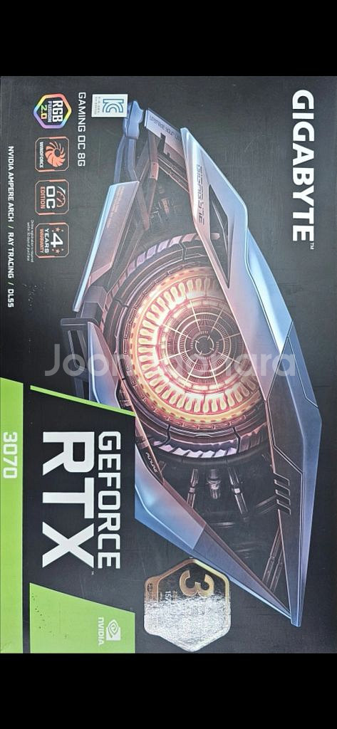 RTX 3070 그래픽카드--0