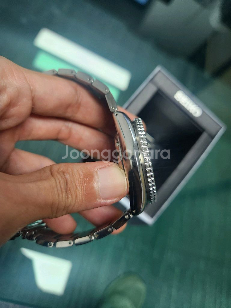 세이코5 오토매틱 다이버 청판--3