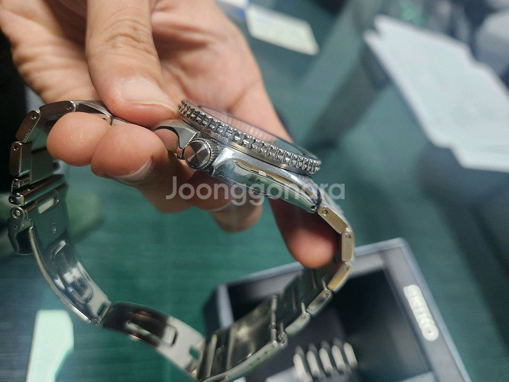 세이코5 오토매틱 다이버 청판--2