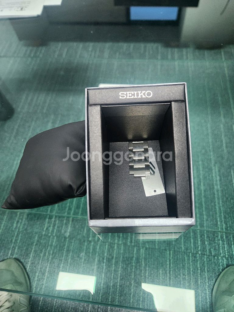 세이코5 오토매틱 다이버 청판--5