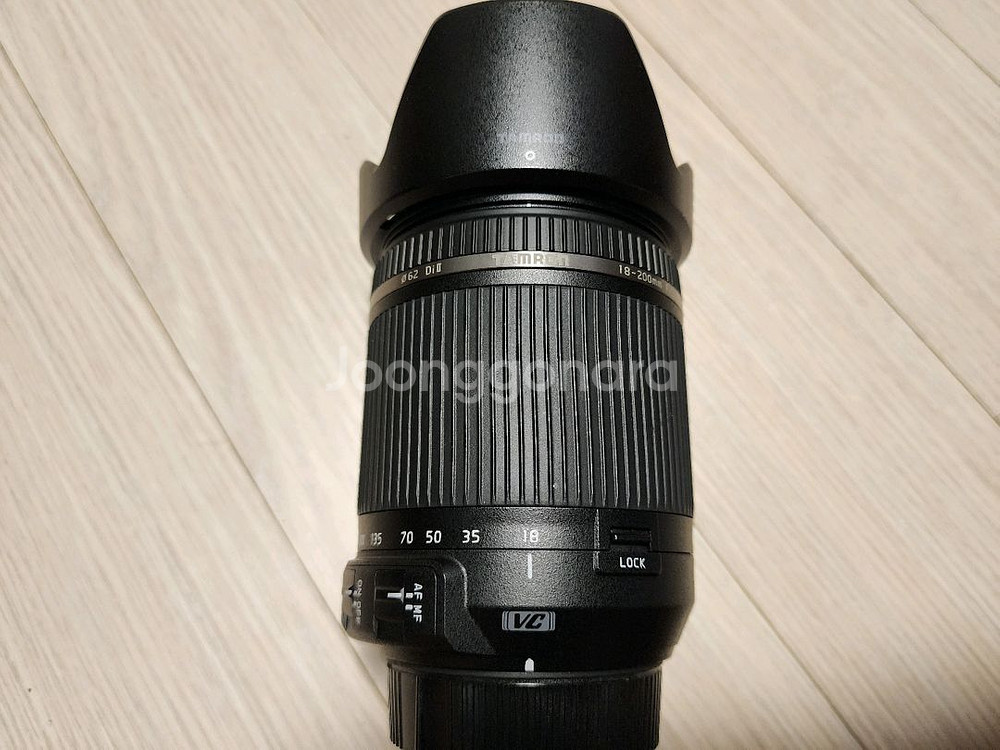 탐론 정품 18-200mm f3.5-6.3 vc 니콘용--0