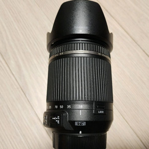 탐론 정품 18-200mm f3.5-6.3 vc 니콘용