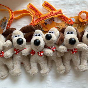 윌레스 그로밋 인형 키링