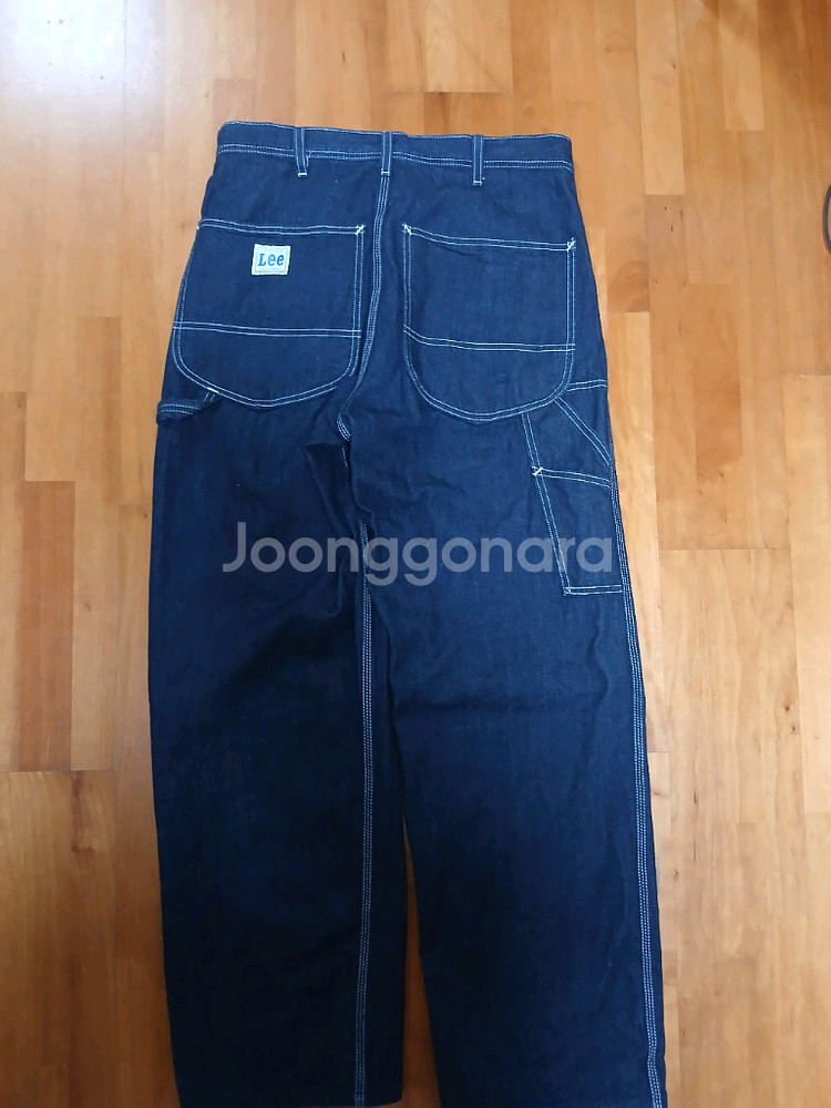 Lee 데님 페인터 팬츠 M--1