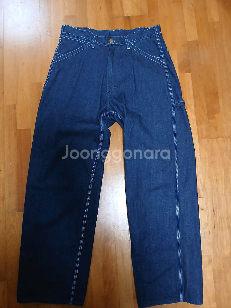 Lee 데님 페인터 팬츠 M--0