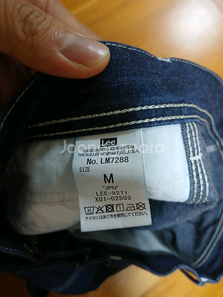 Lee 데님 페인터 팬츠 M--2