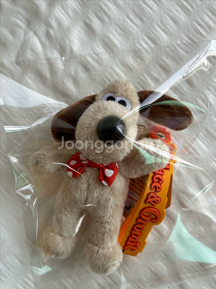 윌레스 그로밋 인형 키링--1