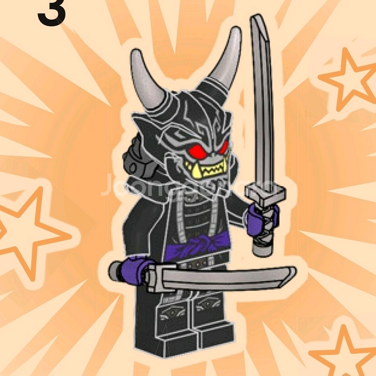 레고 정품 미조립 새제품 닌자고 71775 오니 가마돈--1