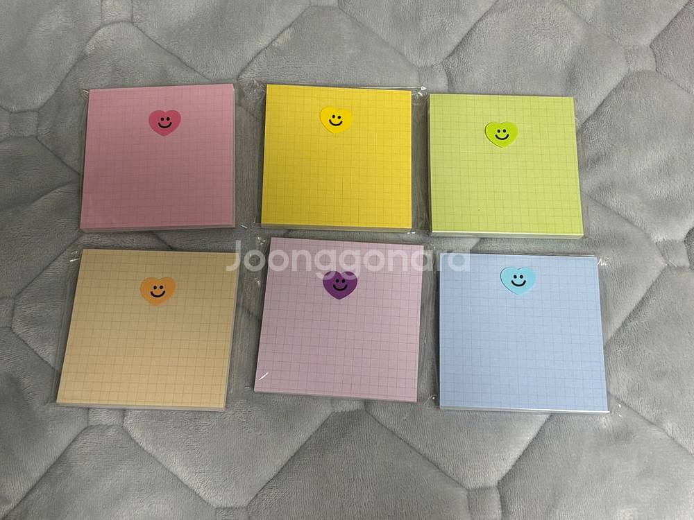 (미개봉) 떡메모지 일괄--0